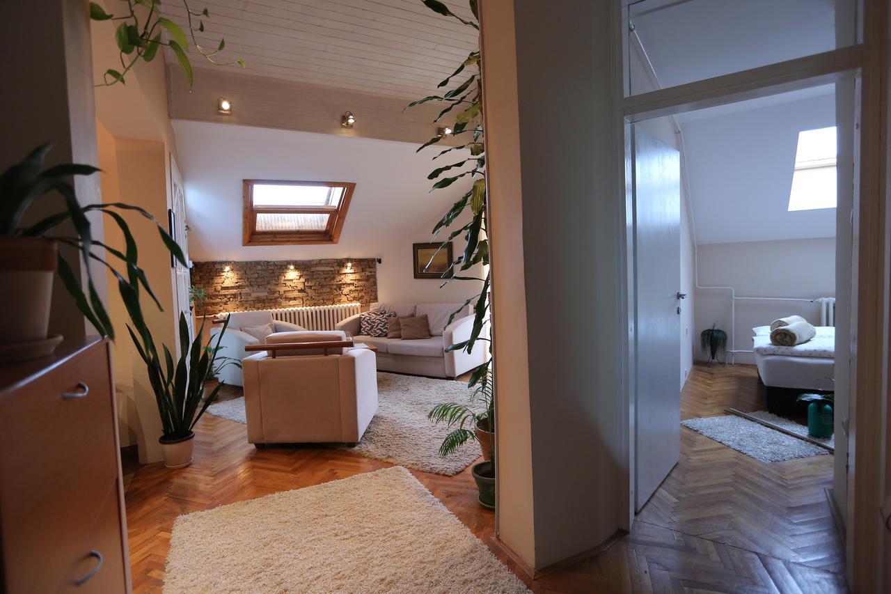 Magic Apartment Novi Sad Exteriér fotografie