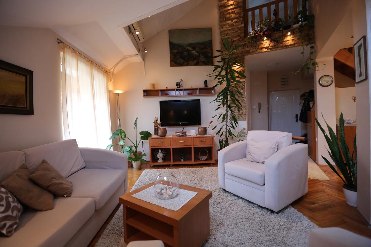 Magic Apartment Novi Sad Exteriér fotografie
